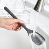 imageGreenPan Silicone Slotted Spoon Cooking Kitchen Utensil Mixing Stirring Serving Flexible Rubber Nonstick Cookware Rigid Steel Core HeatResistant AntiSlip Handle BPAFree Dishwasher Safe RedCharcoal Gray