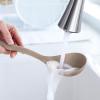 imageGreenPan Silicone Slotted Spoon Cooking Kitchen Utensil Mixing Stirring Serving Flexible Rubber Nonstick Cookware Rigid Steel Core HeatResistant AntiSlip Handle BPAFree Dishwasher Safe RedTaupe