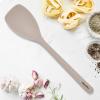 imageGreenPan Silicone Slotted Spoon Cooking Kitchen Utensil Mixing Stirring Serving Flexible Rubber Nonstick Cookware Rigid Steel Core HeatResistant AntiSlip Handle BPAFree Dishwasher Safe RedTaupe