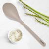 imageGreenPan Silicone Slotted Spoon Cooking Kitchen Utensil Mixing Stirring Serving Flexible Rubber Nonstick Cookware Rigid Steel Core HeatResistant AntiSlip Handle BPAFree Dishwasher Safe RedTaupe