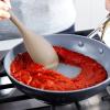 imageGreenPan Silicone Slotted Spoon Cooking Kitchen Utensil Mixing Stirring Serving Flexible Rubber Nonstick Cookware Rigid Steel Core HeatResistant AntiSlip Handle BPAFree Dishwasher Safe RedTaupe
