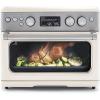 imageGreenPan 13in1 Elite Countertop Convection Oven ampamp Air Fryer PFASFree Ceramic Tray ampamp Pizza Pan Adjustable Racks Multifunction Presets Toaster Bake Broil Roast Proof Dehydrate Oxford BlueCloud Cream