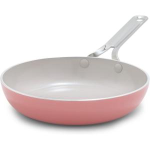imageGreenPan Nova 8 ampamp 10 2 Piece Frying Pan Skillet Set Oprahs Favorite Things 2024 Induction Suitable PFASFree Nontoxic Ceramic Nonstick Dishwasher ampamp Oven Safe Quick Even Heating CreamCoral