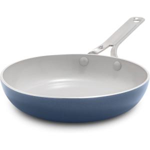 imageGreenPan Nova 8 ampamp 10 2 Piece Frying Pan Skillet Set Oprahs Favorite Things 2024 Induction Suitable PFASFree Nontoxic Ceramic Nonstick Dishwasher ampamp Oven Safe Quick Even Heating CreamOcean