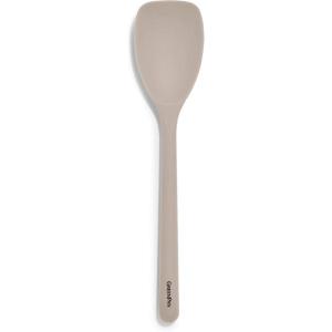 imageGreenPan Silicone Slotted Spoon Cooking Kitchen Utensil Mixing Stirring Serving Flexible Rubber Nonstick Cookware Rigid Steel Core HeatResistant AntiSlip Handle BPAFree Dishwasher Safe RedTaupe