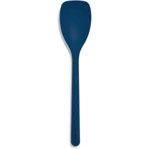 imageGreenPan Silicone Slotted Spoon Cooking Kitchen Utensil Mixing Stirring Serving Flexible Rubber Nonstick Cookware Rigid Steel Core HeatResistant AntiSlip Handle BPAFree Dishwasher Safe RedOxford Blue