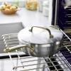 imageGP5 Stainless Steel 13Piece Cookware SetSilver