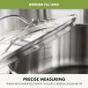 imageGreenPan 11 Piece Stainless Steel Cookware Set Induction Ready TriPly Multiclad Pots ampamp Pans with Lids Compatible on All Cooktops Measurement Markings Dishwasher ampamp Oven SafeSwift Silver HandlesStainless Steel
