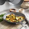 imageGreenPan Chatham Hard Anodized Healthy Ceramic Nonstick 10quot Frying Pan Skillet PFASFree Dishwasher Safe Oven Safe Gray10 Frying Pan Skillet