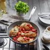 imageGreenPan Chatham Hard Anodized Healthy Ceramic Nonstick 10quot Frying Pan Skillet PFASFree Dishwasher Safe Oven Safe Gray10 Frying Pan Skillet