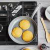 imageGreenPan Chatham Hard Anodized Healthy Ceramic Nonstick 10quot Frying Pan Skillet PFASFree Dishwasher Safe Oven Safe Gray10 Frying Pan Skillet