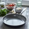 imageGreenPan Chatham Hard Anodized Healthy Ceramic Nonstick 10quot Frying Pan Skillet PFASFree Dishwasher Safe Oven Safe Gray10 Frying Pan Skillet