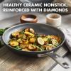 imageGreenPan Chatham Hard Anodized Healthy Ceramic Nonstick 10quot Frying Pan Skillet PFASFree Dishwasher Safe Oven Safe Gray11 Frying Pan Skillet