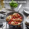 imageGreenPan Chatham Hard Anodized Healthy Ceramic Nonstick 10quot Frying Pan Skillet PFASFree Dishwasher Safe Oven Safe Gray11 Frying Pan Skillet