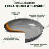 imageGreenPan Chatham Hard Anodized Healthy Ceramic Nonstick 10quot Frying Pan Skillet PFASFree Dishwasher Safe Oven Safe Gray12 Frying Pan Skillet with Lid