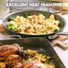 imageGreenPan Chatham Hard Anodized Healthy Ceramic Nonstick 10quot Frying Pan Skillet PFASFree Dishwasher Safe Oven Safe Gray13 Frying Pan Skillet with Helper Handle