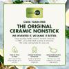 imageGreenPan Chatham Hard Anodized Healthy Ceramic Nonstick 10quot Frying Pan Skillet PFASFree Dishwasher Safe Oven Safe Gray13 Frying Pan Skillet with Helper Handle