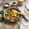 imageGreenPan Chatham Hard Anodized Healthy Ceramic Nonstick 10quot Frying Pan Skillet PFASFree Dishwasher Safe Oven Safe Gray8 Frying Pan Skillet