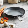 imageGreenPan Chatham Hard Anodized Healthy Ceramic Nonstick 10quot Frying Pan Skillet PFASFree Dishwasher Safe Oven Safe Gray8 Frying Pan Skillet