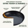 imageGreenPan Chatham Hard Anodized Healthy Ceramic Nonstick 11quot Griddle Pan PFASFree Dishwasher Safe Oven Safe GrayBlack