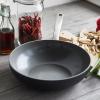 imageGreenPan Chatham Hard Anodized Healthy Ceramic Nonstick 11quot Wok Pan PFASFree Dishwasher Safe Oven Safe Gray