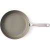 imageGreenPan Chatham Hard Anodized Healthy Ceramic Nonstick 8quot and 10quot Frying Pan Skillet Set Omelette and Egg Pan PFASFree Dishwasher Safe Oven Safe GrayGray