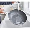 imageGreenPan Chatham TriPly Stainless Steel Healthy Ceramic Nonstick 8quot Frying Pan Skillet PFASFree Induction Suitable Dishwasher Safe SilverSilver
