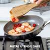 imageGreenPan Chatham TriPly Stainless Steel Healthy Ceramic Nonstick 8quot Frying Pan Skillet PFASFree Induction Suitable Dishwasher Safe SilverSilver