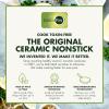 imageGreenPan Chatham TriPly Stainless Steel Healthy Ceramic Nonstick 8quot Frying Pan Skillet PFASFree Induction Suitable Dishwasher Safe SilverSilver