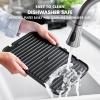 imageGreenPan Electric Indoor Stainless Steel 6in1 Contact Grill and Griddle Healthy Ceramic Nonstick Dishwasher Safe Reversible Plates PFASFreeSilver