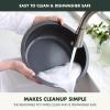 imageGreenPan Elite 6QT Electric Skillet Sear Saute StirFry Cook Rice Healthy Ceramic Nonstick Dishwasher Safe Parts Easytouse LED Display PFOA and PFA Free Smart Pot Stainless SteelPonderosa Pine