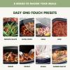 imageGreenPan Elite 8in1 Programmable 6QT Electric Slow Cooker Dishwasher Safe Lid ampamp Removable Crock PFASFree Healthy Ceramic Nonstick MultiCooker Sear Saut Brown Steam Basket Roast GoldSage Green