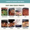 imageGreenPan Elite 8in1 Programmable 6QT Electric Slow Cooker Dishwasher Safe Lid ampamp Removable Crock PFASFree Healthy Ceramic Nonstick MultiCooker Sear Saut Brown Steam Basket Roast GoldDeep Teal