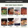 imageGreenPan Elite 8in1 Programmable 6QT Electric Slow Cooker Dishwasher Safe Lid ampamp Removable Crock PFASFree Healthy Ceramic Nonstick MultiCooker Sear Saut Brown Steam Basket Roast GoldBlack