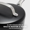 imageGreenPan GP5 Hard Anodized Advanced Healthy Ceramic Nonstick 8QT Stock Pot with Insulated Lid PFASFree Induction Dishwasher Safe Oven ampamp Broiler Safe Black2QT Saucepan Pot with Lid