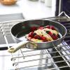 imageGreenPan GP5 Stainless Steel 10quot and 12quot Frypan Set