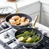 imageGreenPan GP5 Stainless Steel 10quot and 12quot Frypan Set