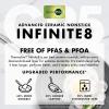 imageGreenPan GP5 Stainless Steel 5Ply Healthy Ceramic Nonstick 13 Piece Cookware Pots ampamp Pans Set Frying Pans Saut Saucepans Stock Pot Scratch Resistant InductionDishwasher ampamp Oven Safe PFASFree