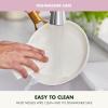 imageGreenPan Hard Anodized Healthy Ceramic Nonstick 10 Piece Cookware Pots and Pans Set GoldTone Stainless Steel Handles PFAS ampamp PFOAFree Dishwasher Safe Oven ampamp Broiler Safe BlackBlush Pink