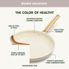 imageGreenPan Hard Anodized Healthy Ceramic Nonstick 8quot and 10quot Frying Pan Skillet Set Gold Handle PFASFree Dishwasher Safe Oven Safe TaupeTaupe
