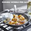imageGreenPan Lima Hard Anodized 8quot Frying Pan Skillet Nonstick Ceramic Nonstick PFOA and PFASFree Nontoxic Pots and Pans Oven ampamp Broiler Safe Stainless Steel Handle Cookware for Eggs ampamp Omelet Gray12 Frying Pan Skillet