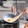 imageGreenPan Lima Hard Anodized 8quot Frying Pan Skillet Nonstick Ceramic Nonstick PFOA and PFASFree Nontoxic Pots and Pans Oven ampamp Broiler Safe Stainless Steel Handle Cookware for Eggs ampamp Omelet Gray8 Frying Pan Skillet