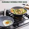 imageGreenPan Lima Hard Anodized 8quot Frying Pan Skillet Nonstick Ceramic Nonstick PFOA and PFASFree Nontoxic Pots and Pans Oven ampamp Broiler Safe Stainless Steel Handle Cookware for Eggs ampamp Omelet Gray8 10 and 12 Frying Pan Skillet Set