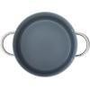 imageGreenPan Lima Hard Anodized Healthy Ceramic Nonstick 8QT Stock Pot with Lid PFASFree Oven Safe Gray