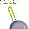 imageGreenPan Mini Healthy Ceramic Nonstick 5quot Round Egg Pan PFASFree Dishwasher Safe Stay Cool Handle BlackBlack