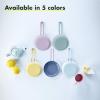 imageGreenPan Mini Healthy Ceramic Nonstick 5quot Round Egg Pan PFASFree Dishwasher Safe Stay Cool Handle BlackPink