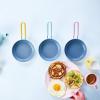 imageGreenPan Mini Healthy Ceramic Nonstick 5quot Round Egg Pan PFASFree Dishwasher Safe Stay Cool Handle BlackPink