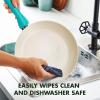 imageGreenPan Rio Healthy Ceramic Nonstick 10quot Frying Pan Skillet PFASFree Dishwasher Safe TurquoiseTurquoise
