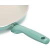 imageGreenPan Rio Healthy Ceramic Nonstick 10quot Frying Pan Skillet PFASFree Dishwasher Safe TurquoiseTurquoise