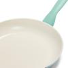 imageGreenPan Rio Healthy Ceramic Nonstick 10quot Frying Pan Skillet PFASFree Dishwasher Safe TurquoiseTurquoise
